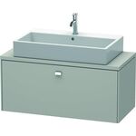 Duravit Konsolenunterschrank BRIOSO Gri chrom 442x1020x480mm betongrau matt