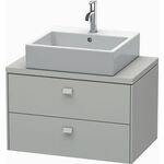 Duravit Konsolenunterschrank BRIOSO Gri Frontfarbe 442x720x480mm betongr ma