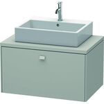 Duravit Konsolenunterschrank BRIOSO Gri Frontfarbe 442x820x550mm betongr ma