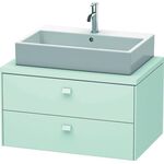 Duravit Konsolenunterschrank BRIOSO Gri Frontfarbe 442x820x550mm lichtbl ma