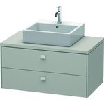 Duravit Konsolenunterschrank BRIOSO Gri Frontfarbe 442x920x550mm betongr ma