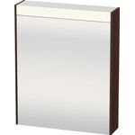 Duravit Spiegelschrank BRIOSO m Be 700x620x148mm Ans re Kast. dunkel