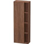 Duravit Hochschrank DURASTYLE 240x500x1400mm Ans links nussbaum dunkel