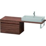 Duravit Konsolenunterschrank DURASTYLE 512x800x548mm nussbaum dunkel