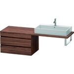 Duravit Konsolenunterschrank DURASTYLE 512x800x548mm nussbaum dunkel