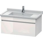 Duravit Waschtischunterbau DURASTYLE 470x800x406mm lichtblau matt