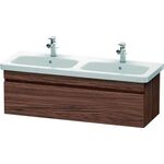 Duravit Waschtischunterbau DURASTYLE 448x1230x398mm nussbaum dunkel