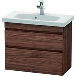 Duravit Waschtischunterbau DURASTYLE 730x350mm nussbaum dunkel