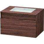 Duravit Waschtischunterbau DURASTYLE 550x800x500mm nussbaum dunkel