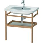 Duravit Handtuchhalter DURASTYLE 440x740mm m Abl. betongr matt/eiche mass
