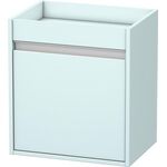 Duravit Unterschrank KETHO 360x500x550mm Ans rechts lichtblau matt