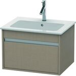Duravit Waschtischunterbau KETHO 410x600x475mm leinen