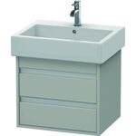 Duravit Waschtischunterbau Ketho 440x550x410mm betongrau matt