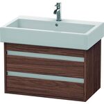 Duravit Waschtischunterbau KETHO 440x750x410mm nussbaum dunkel
