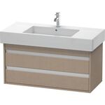 Duravit Waschtischunterbau KETHO 455x1000x480mm leinen