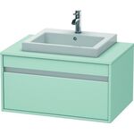 Duravit Waschtischunterbau KETHO 550x800x426mm lichtblau matt