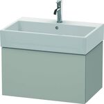 Duravit Waschtischunterbau L-CUBE 394x684x459mm betongrau matt