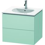 Duravit Waschtischunterbau L-CUBE 514x620x550mm lichtblau matt
