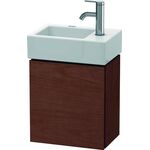 Duravit Waschtischunterbau L-CUBE 400x364x241mm Ans li amerik nussbaum