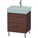 Duravit Waschtischunterbau L-CUBE 582x584x459mm nussbaum dunkel