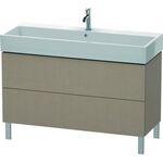 Duravit Waschtischunterbau L-CUBE 582x1184x459mm leinen