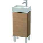 Duravit Waschtischunterbau L-CUBE 582x364x241mm Ans re europäische eiche