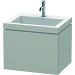 Duravit Waschtischunterbau L-CUBE m WT Vero Air 500x600x480mm 1 HL bet-gr
