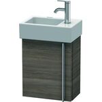 Duravit Waschtischunterbau VERO AIR 436x364x211mm, Anschlag links pine terra