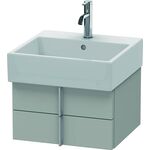 Duravit Waschtischunterbau VERO AIR 298x484x431mm betongrau matt