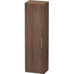 Duravit Hochschrank VERO 360x500x1760mm Ans links nussbaum dunkel