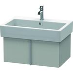 Duravit Waschtischunterbau VERO 431x650x298mm betongrau matt