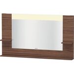 Duravit Spiegel VERO 142x1400x800mm Be nussbaum dunkel