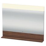 Duravit Spiegel VERO m Be Abl. 800x1000x142mm nussbaum dunkel