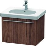 Duravit Waschtischunterbau X-LARGE 458x600mm nussbaum dunkel