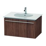 Duravit Waschtischunterbau X-LARGE 522x800x456mm nussbaum dunkel