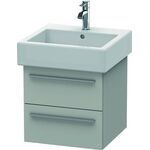 Duravit Waschtischunterbau X-LARGE 443x450x448mm betongrau matt