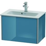 Duravit WT-Unterbau XSQUARE COMPACT 400x610x388mm stone blue hochglanz