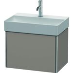 Duravit WTU COMPACT XSQUARE 397x584x390mm basalt matt