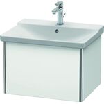 Duravit Waschtischunterbau XSQUARE 405x610x473mm weiß matt