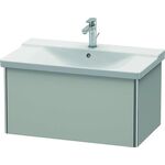 Duravit Waschtischunterbau XSQUARE 405x810x473mm betongrau matt