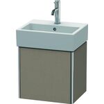Duravit Waschtischunterbau XSQUARE 397x434x340mm Türanschlag rechts leinen