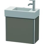 Duravit Waschtischunterbau XSQUARE 397x484x240mm Türansch li fla gr sdm
