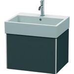 Duravit Waschtischunterbau XSQUARE 397x584x460mm graphit matt