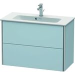 Duravit WT-Unterbau XSQUARE COMPACT 560x810x388mm lichtblau seidenmatt