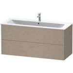 Duravit Waschtischunterbau XSQUARE 560x1210x478mm leinen