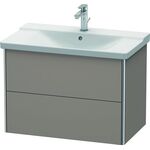 Duravit Waschtischunterbau XSQUARE 565x810x473mm basalt matt