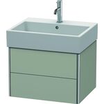 Duravit Waschtischunterbau XSQUARE 397x584x460mm taupe seidenmatt