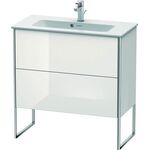 Duravit WTU COMPACT XSQUARE 832x810x388mm weiß hochglanz