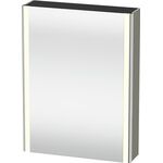 Duravit Spiegelschrank XSQUARE m Be 800x600x156mm Ans li Steingr sdm