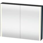 Duravit Spiegelschrank XSQUARE m Be 800x1000x156mm nachtblau seidenmatt
